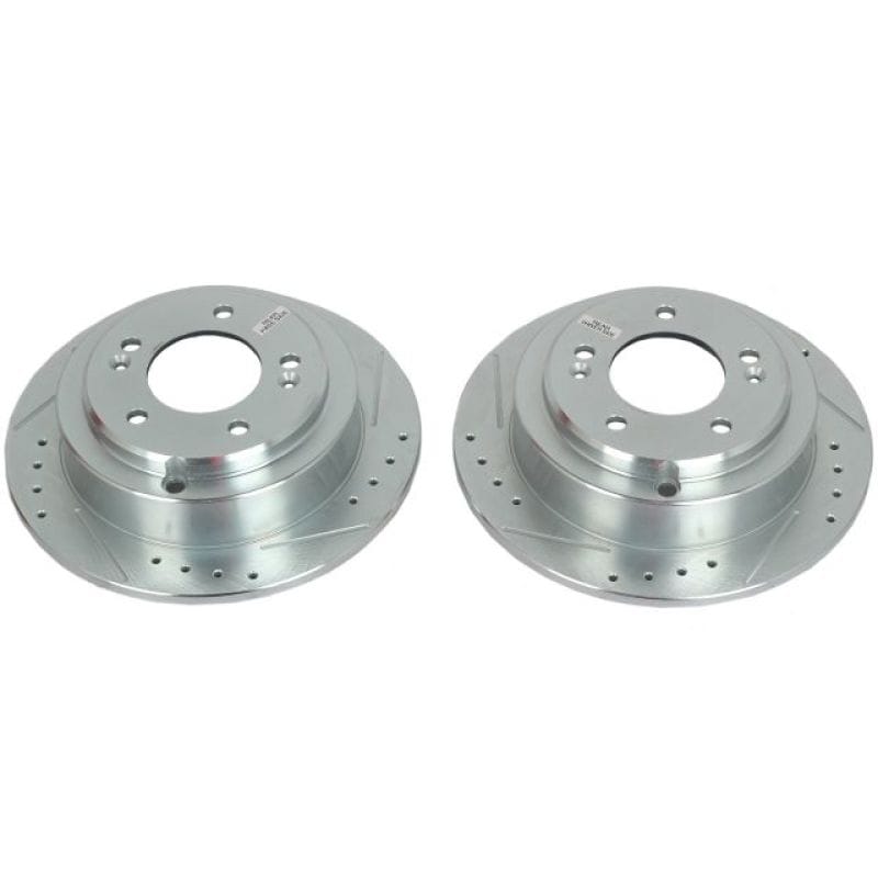 PowerStop — Power Stop 04-06 Kia Amanti Rear Evolution Drilled & Slotted Rotors - Pair
PowerStop XPR
