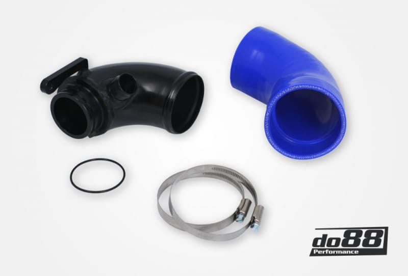 do88 — do88 VAG 1.8/2.0 TSI (MQB) Turbo Inlet Pipe Blue Hose OEM Turbo do88 Airbox