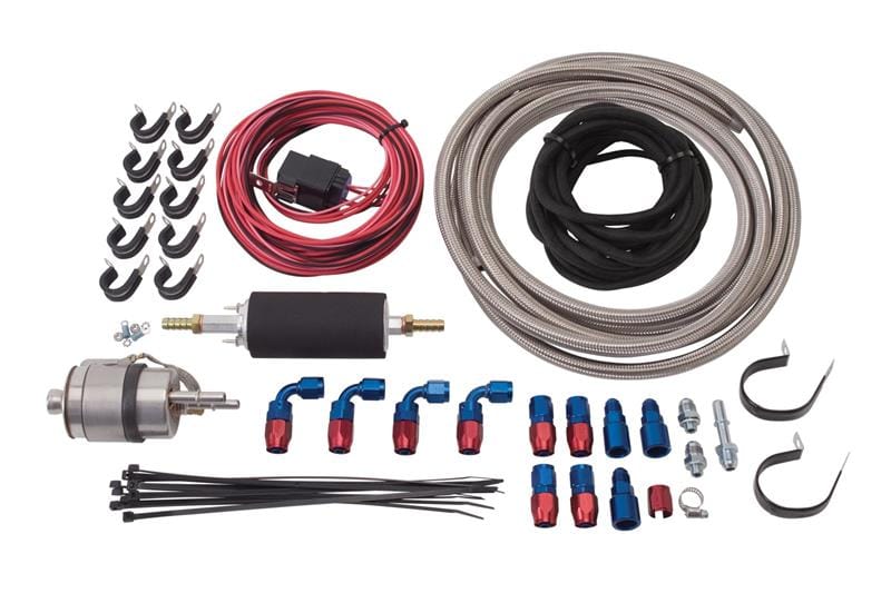 Russell — Russell Performance For Chevy LS & Chrysler 5.7L Hemi (Red/Blue)
Fuel System Kit