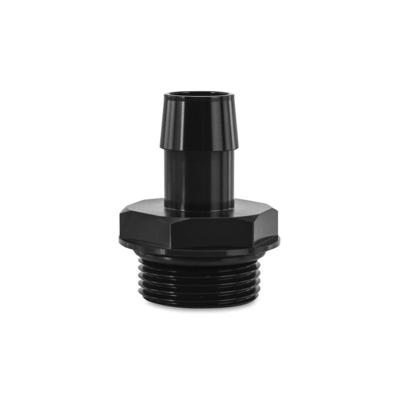 Mishimoto — Mishimoto -16ORB to 3/4in. Hose Barb Aluminum Fitting - Black
Fitting