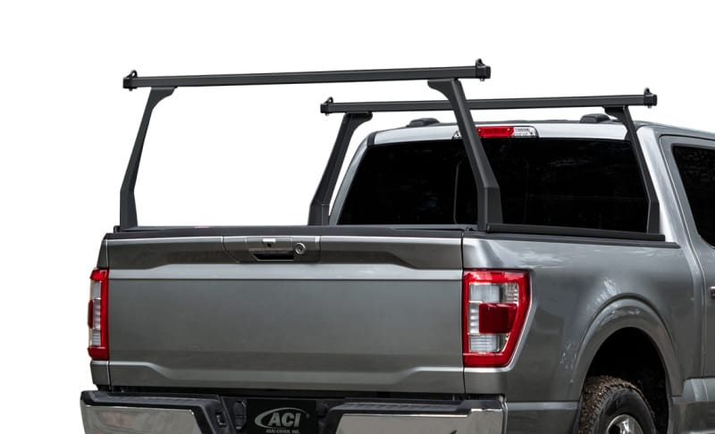 Access — Access ADARAC Aluminum Series 19+ Ford Ranger 6ft Box Matte Black Truck Rack