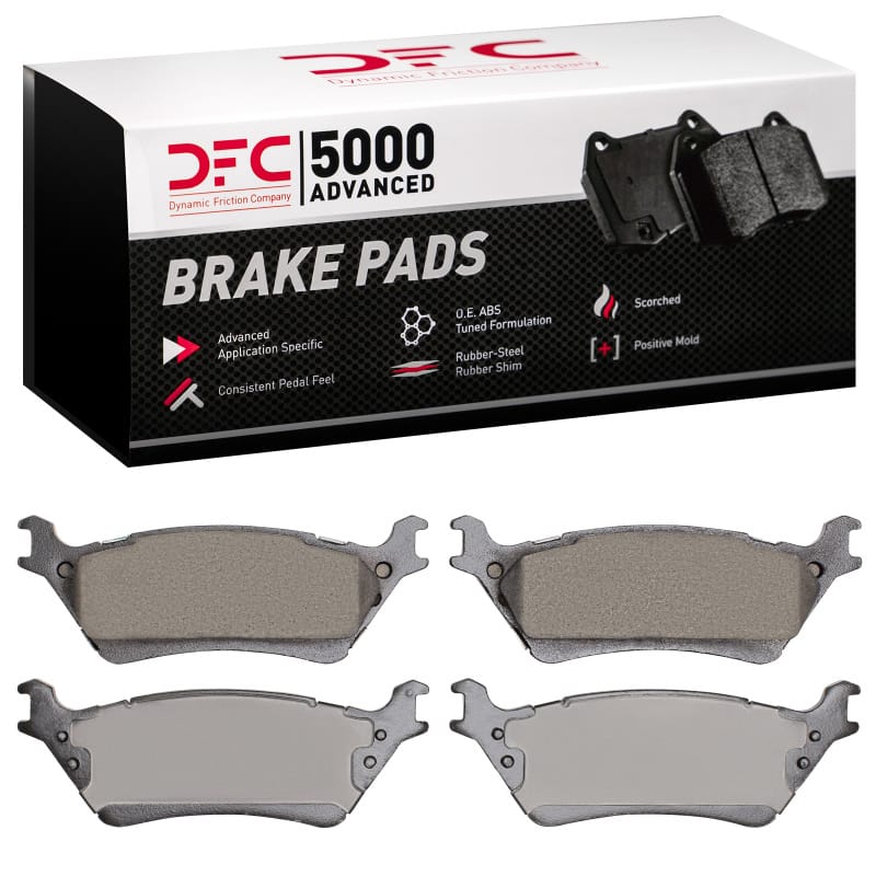 DFC — DFC 12-20 Ford F-150 RWD Rear 5000 Advanced Ceramic Brake Pads
DFC Brake Pad Set