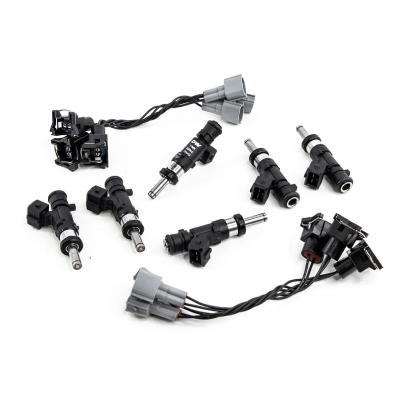 DeatschWerks — DeatschWerks 11-14 Toyota Tundra/10-19 Toyota 4Runner 600cc Injectors (Set of 6)
Fuel Injectors