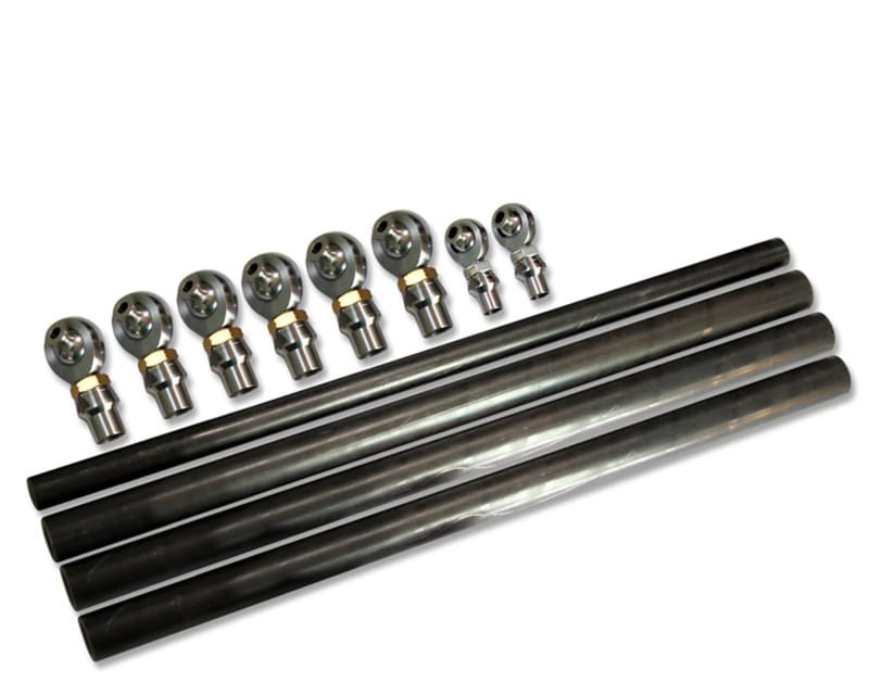 Artec Industries — Artec Industries 3 Link Tube And Rod End Kit: 1 1/4 Rod Ends