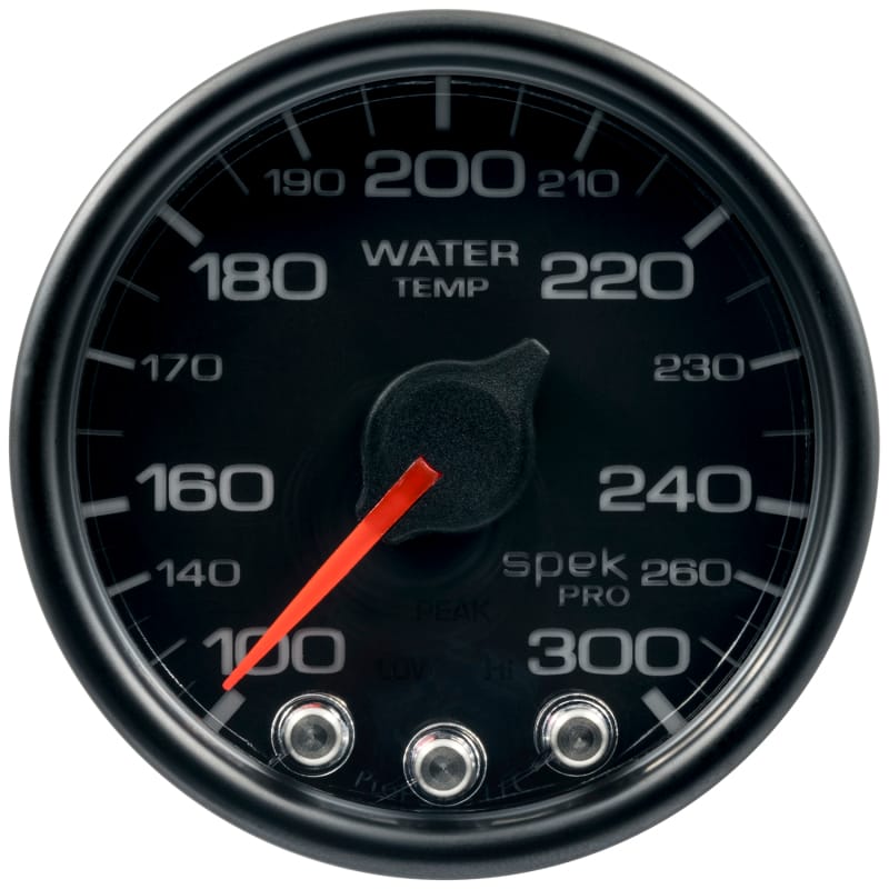 AutoMeter — Autometer Spek-Pro - Nascar 2-1/16in Water Temp 100-300F Bcb Ecu
GA 2" WT BFB ECU SPK