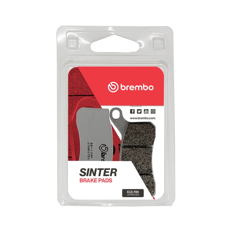 Brembo OE Powersports — Brembo OE 08-10 KTM SX ATV 450cc Sinter Brake Pad - Front