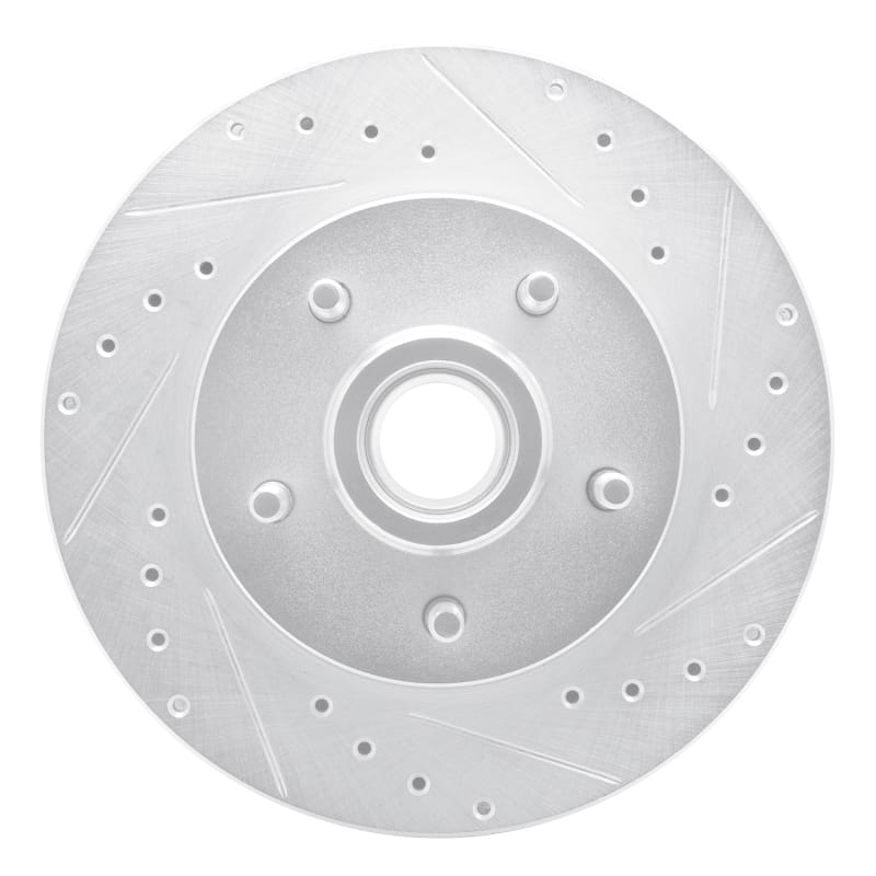 R1 Concepts — R1 93-95 Chevrolet G10 Front Right Drilled & Slotted Silver Brake Rotor
R1 Brake Rotor Drill