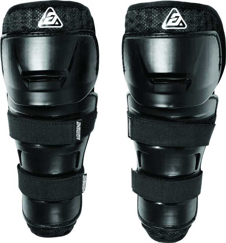 Answer — Answer Peewee Knee Guard Black