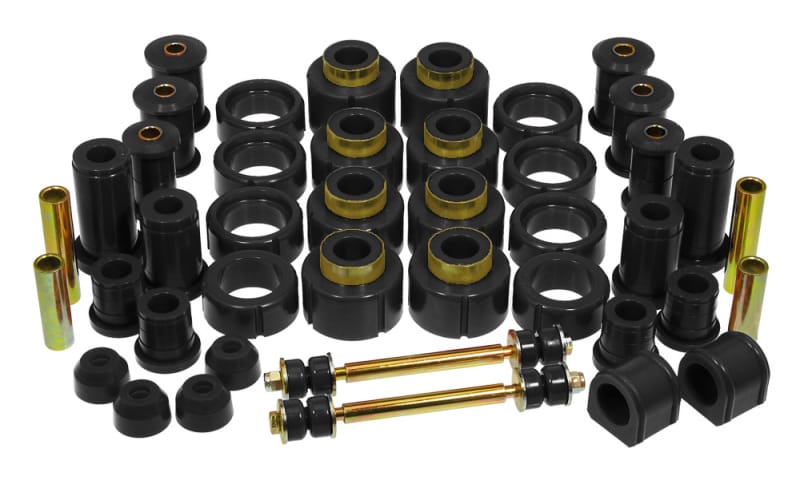 Prothane — Prothane 88-98 Chevy Std / Xtra Cab 4wd Total Kit - Black
TOTAL KITS