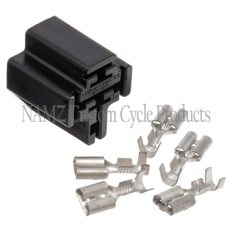 NAMZ — NAMZ Replacement Starter Relay Socket & Terminal Kit (HD 9937 & 72046-79)