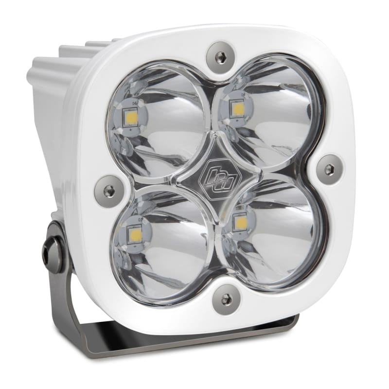 Baja Designs — Baja Designs Squadron Sport Spot Pattern White LED Light Pod - Clear