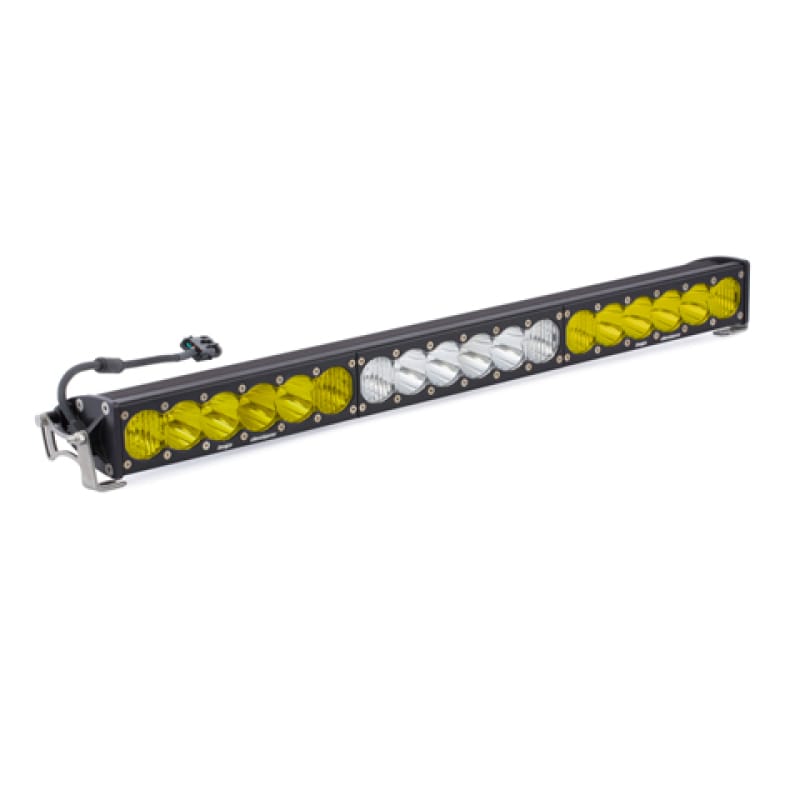 Baja Designs — Baja Designs Dual Control OnX6 Series 30in LED Light Bar - Amber/White