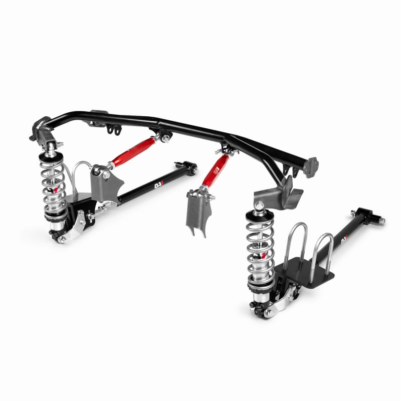 QA1 — QA1 67-69 GM F-Body Double Adjustable Rear Four Link Suspension System
QA1 Four Link Kit