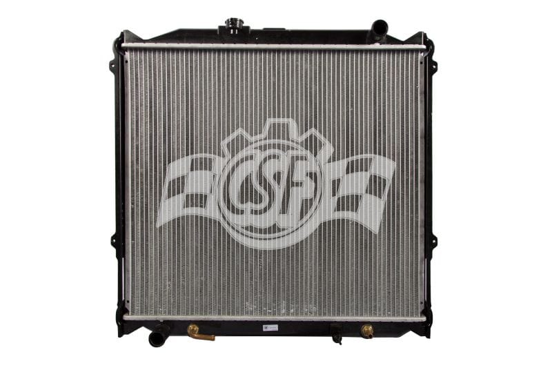 CSF — CSF 96-00 Toyota 4Runner 2.7L OEM Plastic Radiator