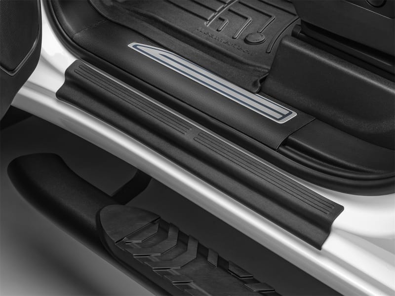 WeatherTech — WeatherTech 19-24 Chevrolet Silverado CC SillProtector (4pc Set) - Black
Door Sill Protector