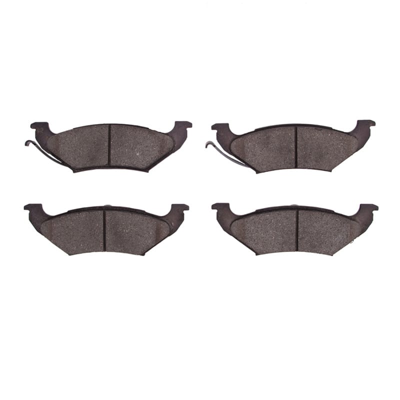 DFC — DFC 92-95 Ford Crown Victoria Rear 5000 Advanced Semi Metallic Brake Pads
DFC Brake Pad Set