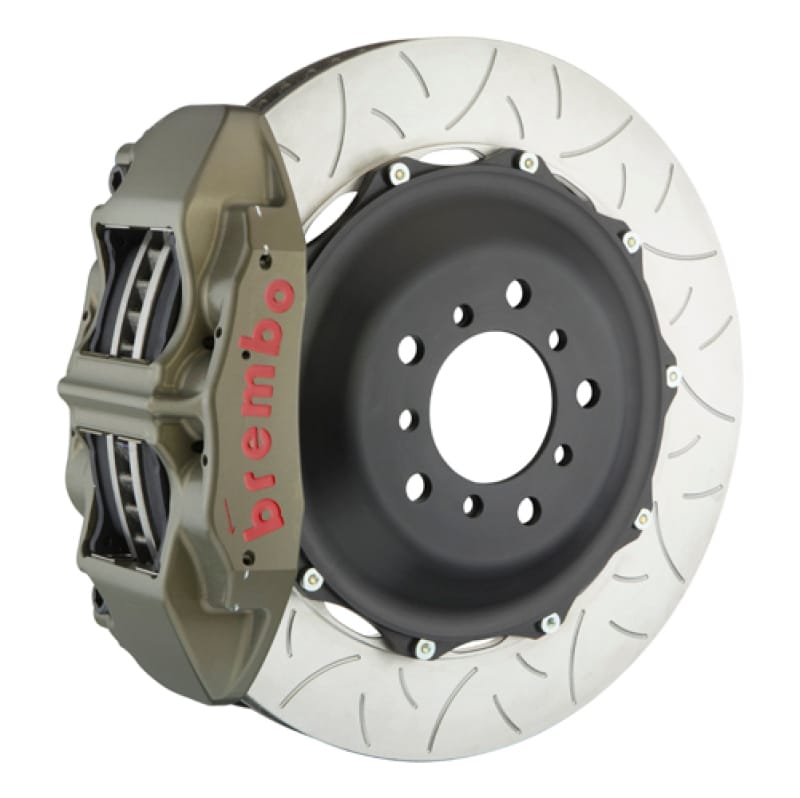 Brembo — Brembo 08-13 BMW M3 (E90/ E92/ E93) PISTA Front Race BBK 2pc 380x32x53a 2pc Rotor T3