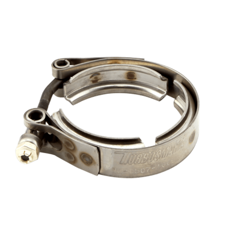 Turbosmart — Turbosmart WG40 Inlet / WG45 Outlet V-Band Clamp
Inlet/Outlet V-Band