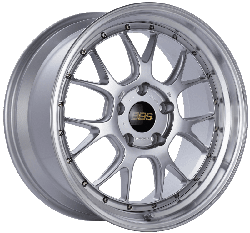 BBS — BBS LM-R 19x9.5 5x130 ET40 CB71.6 Diamond Silver Center Diamond Cut Lip Wheel