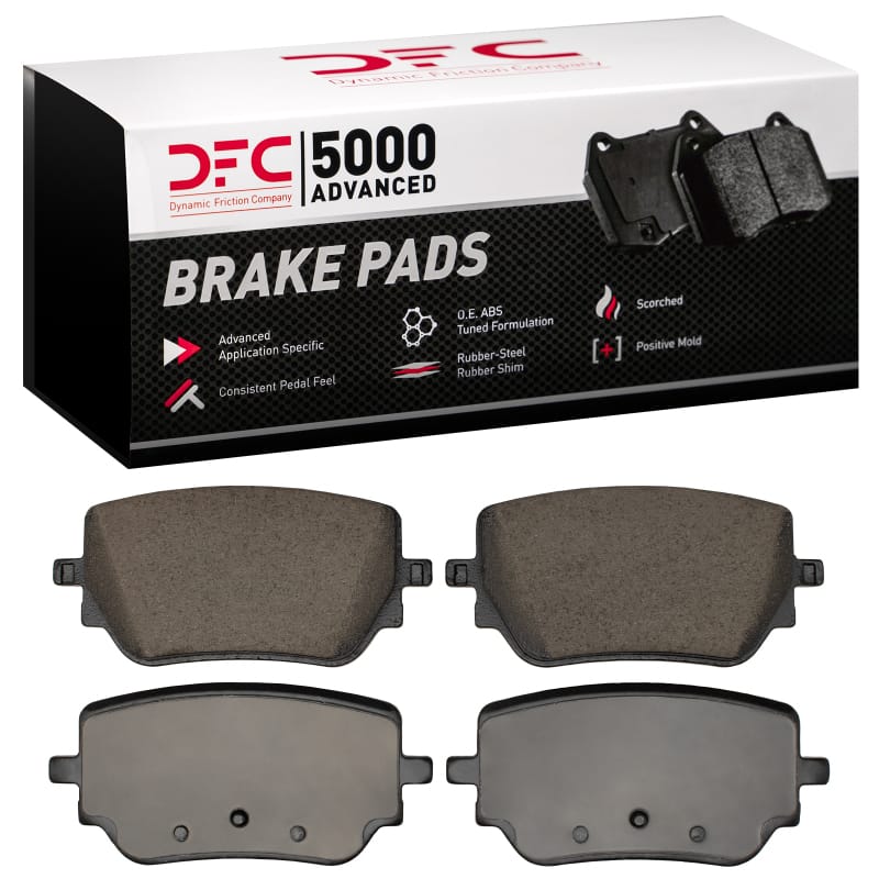 DFC — DFC 20-25 Mercedes-Benz GLA250 (USA/Canada) Rear 5000 Advanced Ceramic Brake Pads