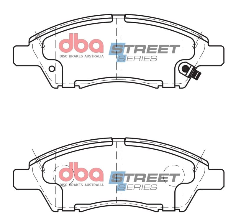 DBA — DBA 12-19 Nissan Versa Street Series Front Brake Pads
Brake Pad