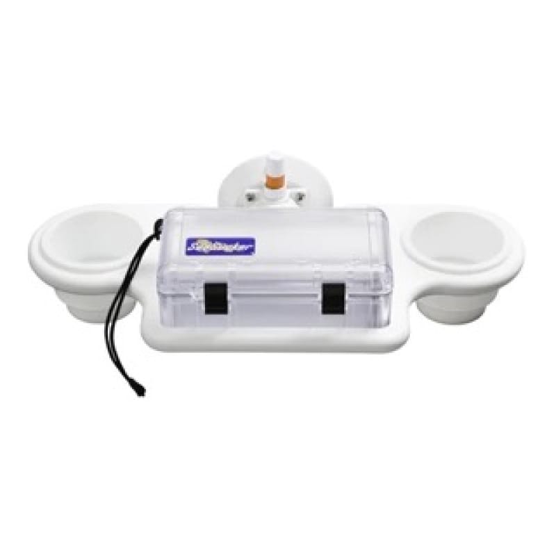 SeaSucker — SeaSucker 2-Cup Holder w/Large Dry Box