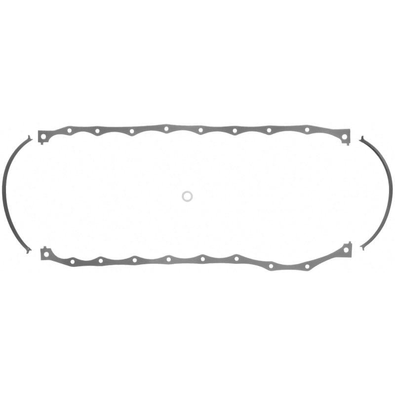 Fel-Pro — Fel-Pro 1811 Engine Oil Pan Gasket Set Rubber-coated fiber