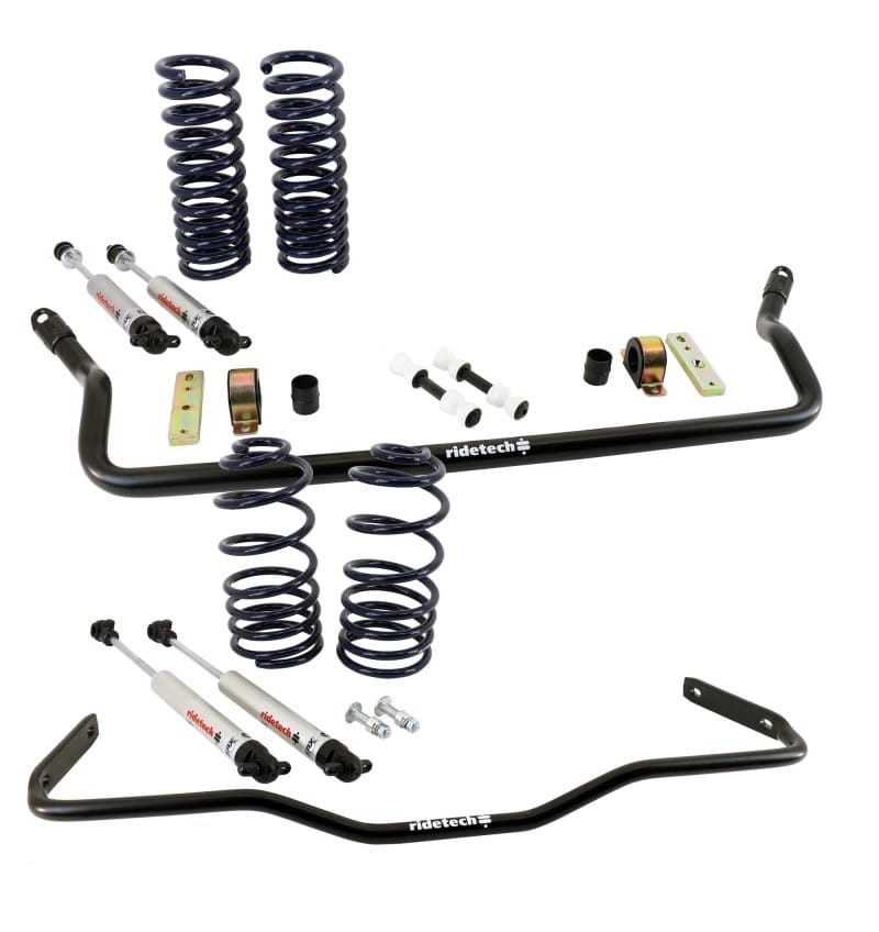 Ridetech — Ridetech 68-72 GM A-Body Small Block StreetGRIP Suspension System (No Bushings or Ball Joints)
StreetGrip SB 68-72