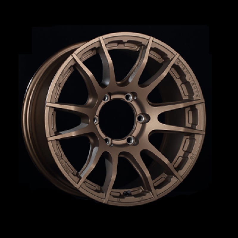 Gram Lights — Gram Lights 57XR-X 17x8 +20 6x139 Dark Bronze Wheel