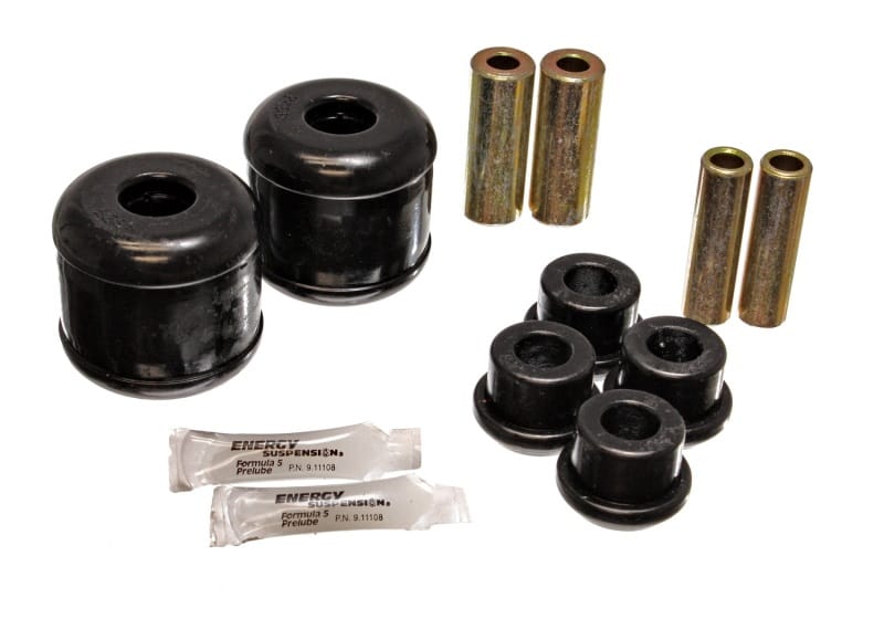 Energy Suspension — Energy Suspension 02-01 Honda Prelude Black Rear Trailing Arm Bushing Set
Trailing Arm Bushing