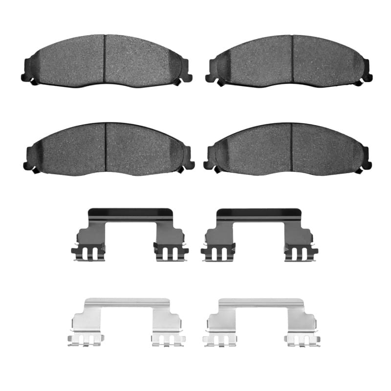 DFC — DFC 03-08 Cadillac STS Front 5000 Advanced Ceramic Brake Pads and Hardware Kit
DFC Brake Pad Set