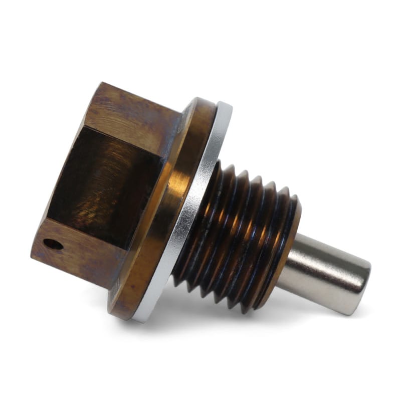 BLOX Racing — BLOX Racing Titanium Magnetic Oil Drain Plug - Honda M14X1.5