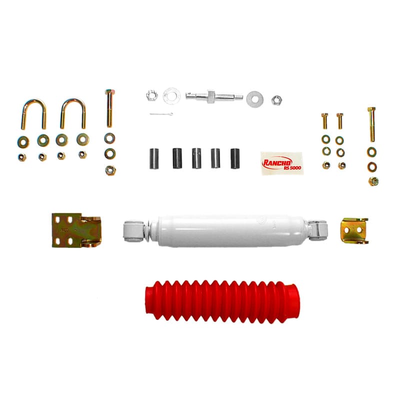 Rancho — Rancho 92-94 Chevrolet Blazer / Full Size Front Steering Stabilizer Kit
Steering Damper Kit