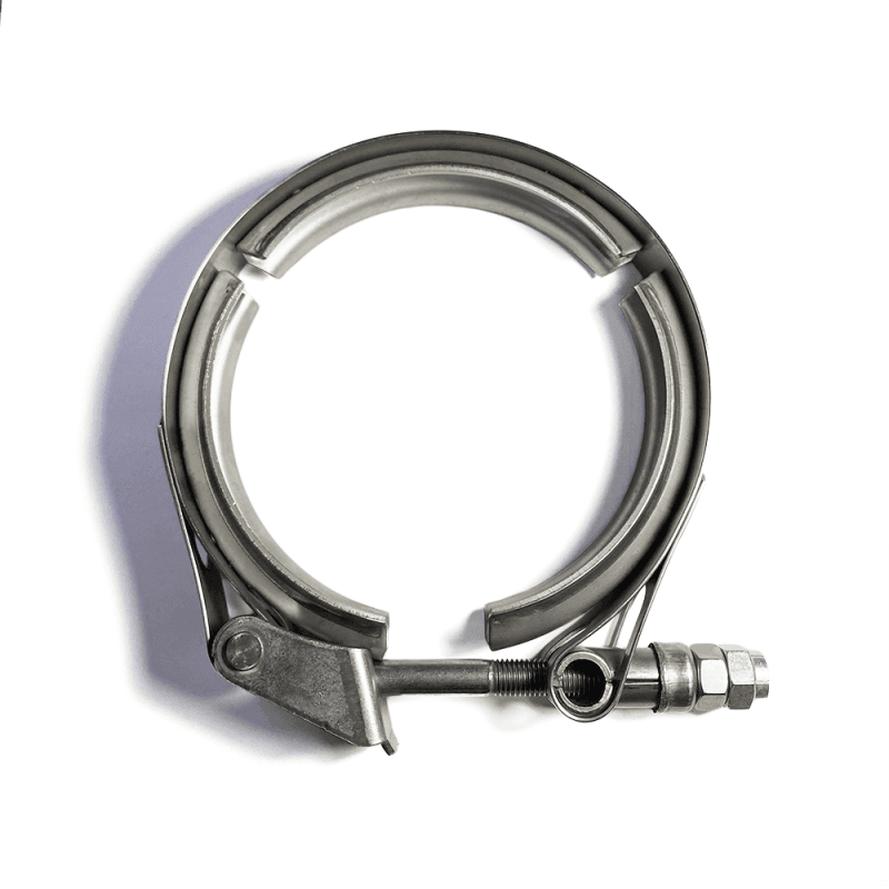 Ticon — Ticon Industries 3.5in Stainless Steel V-Band Clamp - Quick Release