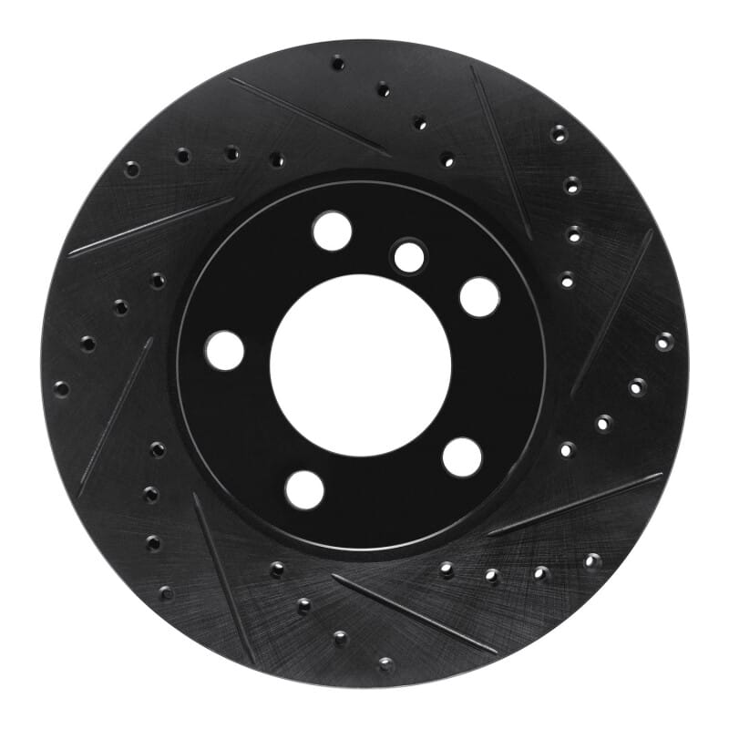 R1 Concepts — R1 11-16 Mini Cooper Paceman Front Right Drilled & Slotted Black Brake Rotor
R1 Brake Rotor Drill