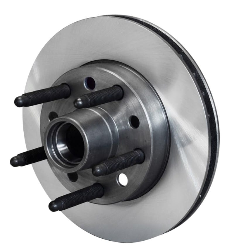 Wilwood — Wilwood Rotor-Vented w/ Hub & Long Studs 10.50. x 1.00 - 5 on 5.00in-GM
BRAKE ROTOR