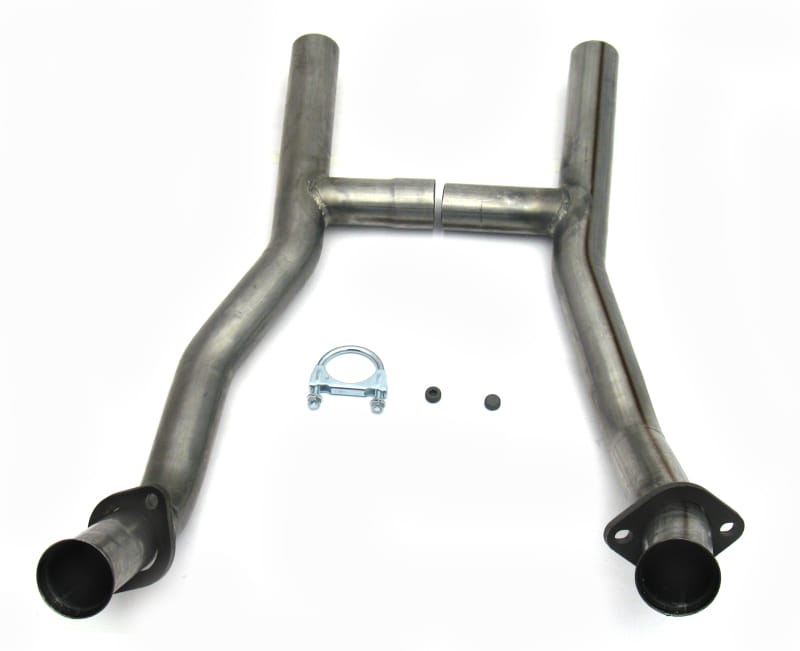 JBA — JBA 65-73 Ford Mustang 260-302 w/AOD Trans 409SS H-Pipe
Mid-Pipes