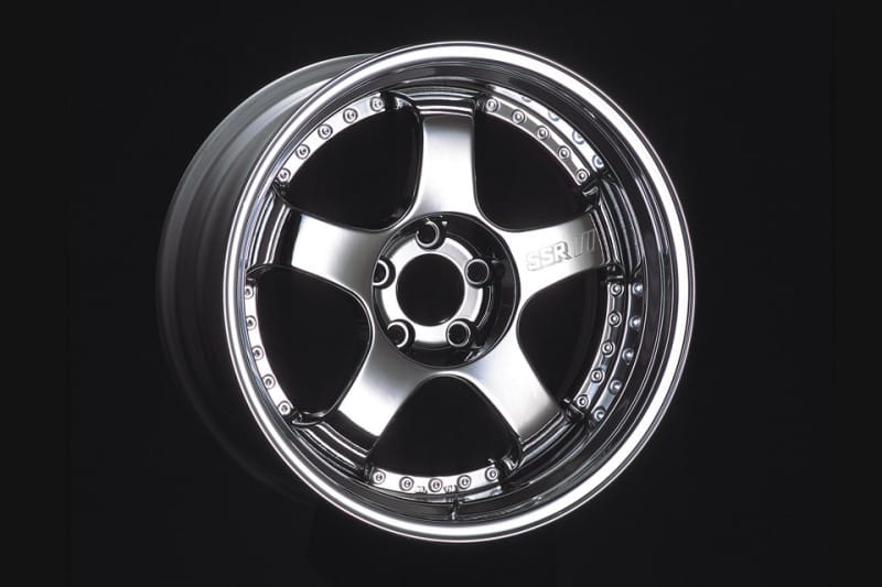 SSR — SSR SP1 Trail 17x8.5 +00 6/139.7 Silver Wheel