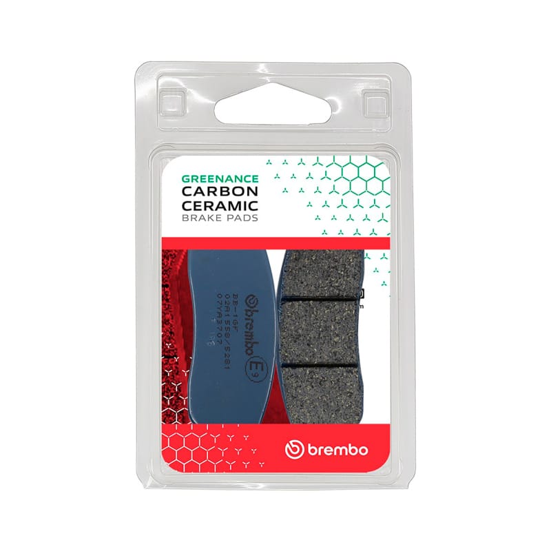 Brembo OE Powersports — Brembo OE 99-07 Yamaha TW 125cc Brake Pad - Front