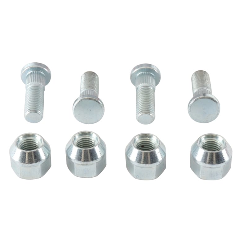 All Balls Racing — All Balls Racing 04-05 Arctic Cat 400 DVX Wheel Stud & Nut Kit Rear