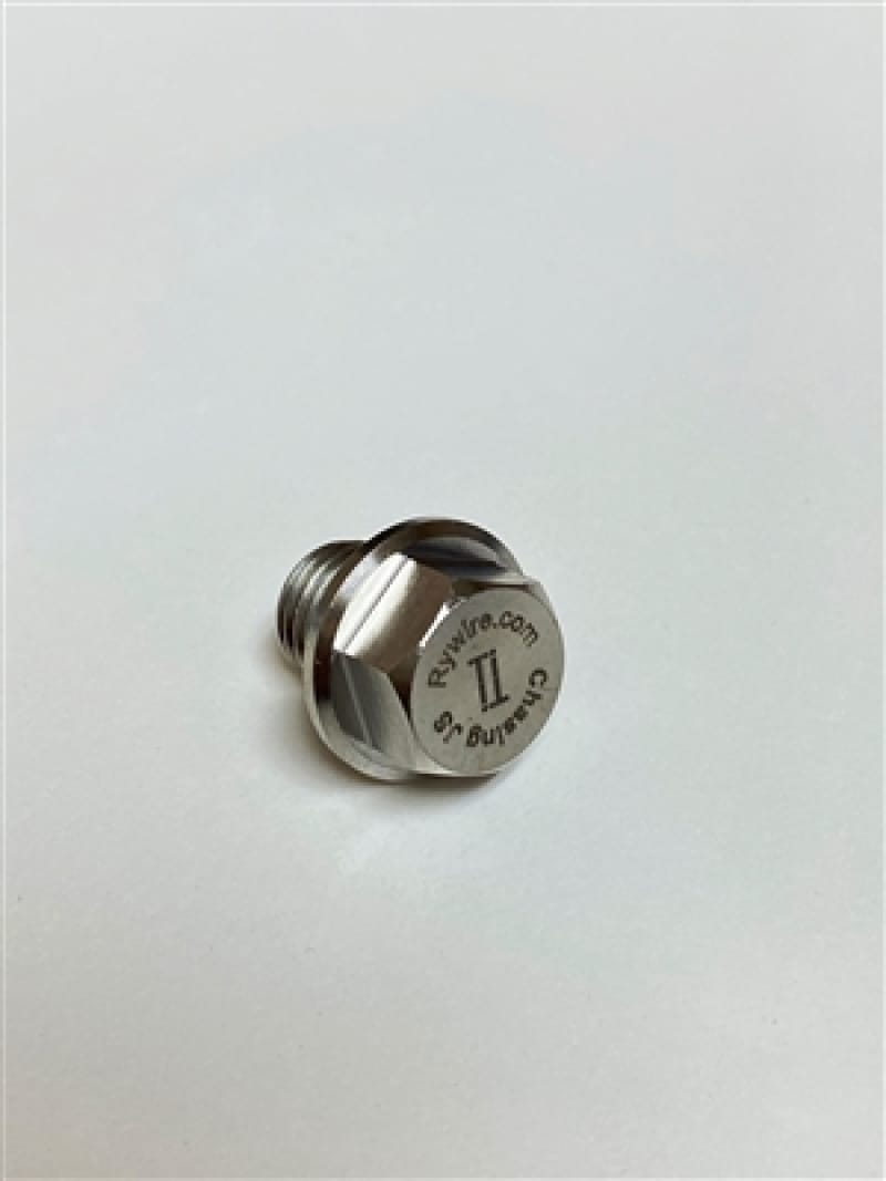 Rywire — Rywire VTec Pressure Delete Bolt - Titanium