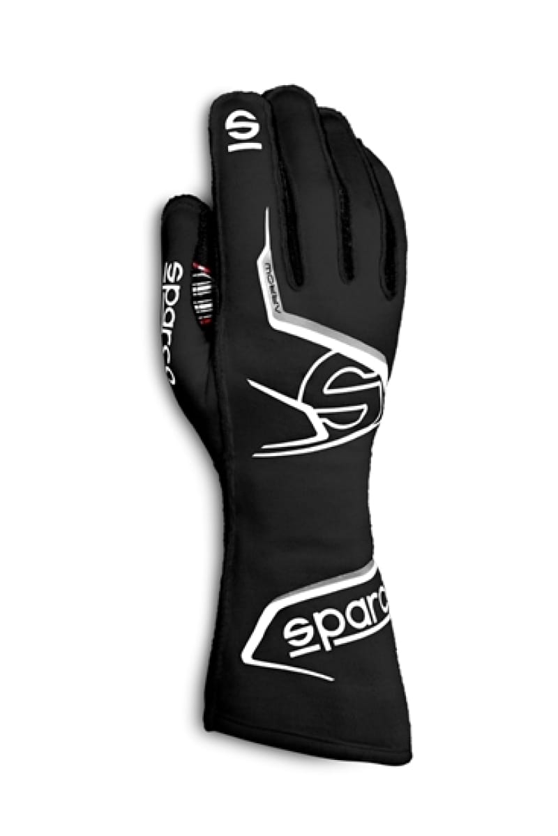 SPARCO — Sparco Glove Arrow 10 BLK/WHT