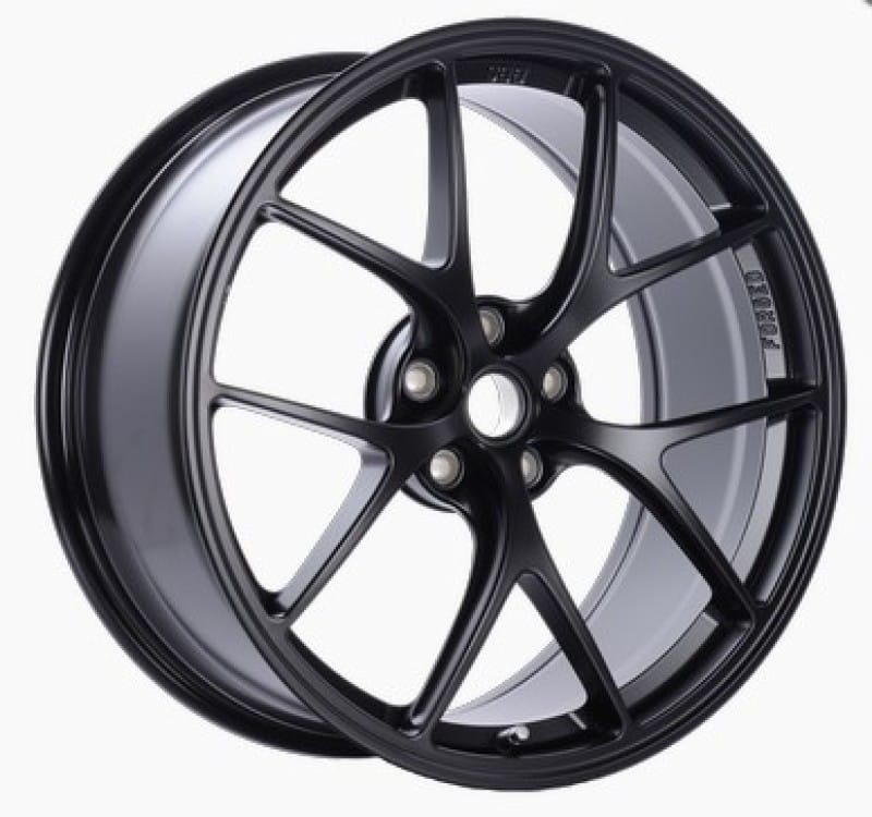 BBS — BBS FI 20x10.75 5x114.3 ET56 CB67 Black Satin Wheel -82mm PFS/Clip Req