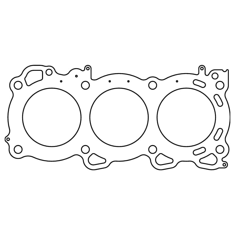 Cometic Gasket — Cometic Nissan VQ30DE .030in MLS Cylinder Head Gasket - 93.5mm - Rear - Cylinders 1-3-5
Cylinder Head Gasket