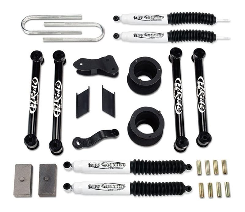 Tuff Country — Tuff Country 07-08 Dodge Ram 2500 4X4 6in Lift Kit (Fits 7/1/07 & Later No Shocks)
Box kit-6in.