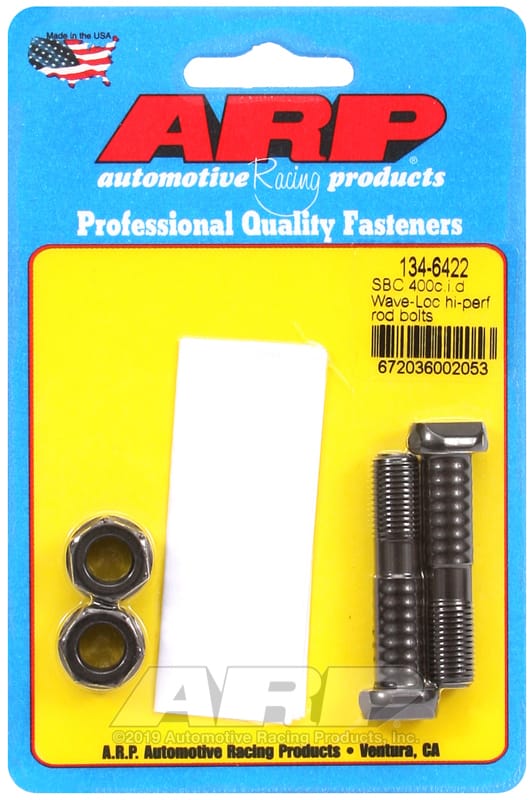 ARP — ARP SB Chevy 400c.i.d. wave-loc hi-perf rod bolts