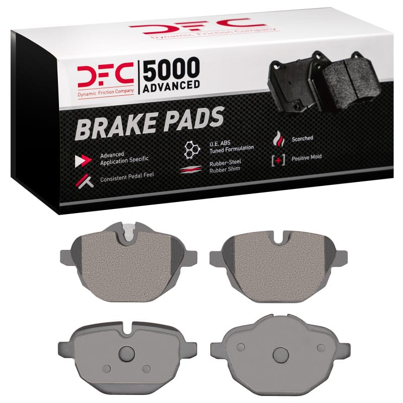 DFC — DFC 11-25 BMW X3 Rear 5000 Advanced Low Metallic Brake Pads
DFC Brake Pad Set