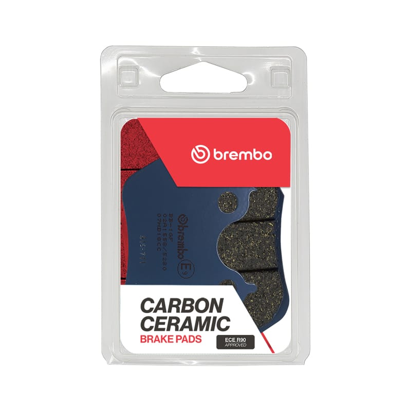 Brembo OE Powersports — Brembo OE Carbon Ceramic Prime Brake Pad
