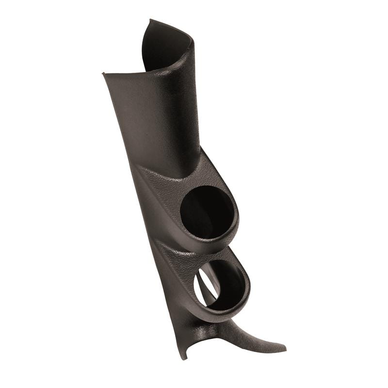 AutoMeter — GAUGE MOUNT, A-PILLAR W/SPKR, FULL, DUAL, 2 1/16" , SILVERADO/SIERRA 99-07