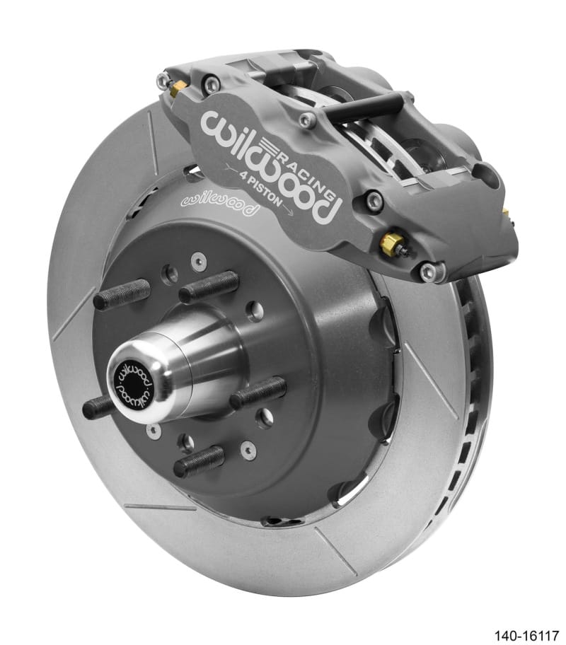 Wilwood — Wilwood 82-92 Camaro Forged Superlite 4R Road Race Front Big Brake Kit 12.19in Rotor w/ Lines
BRAKE KIT